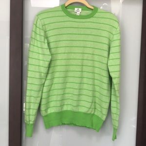 Luxe Cashmere  Sweater by Borrelli, Napoli.